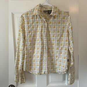 Floral Button-Up Shirt